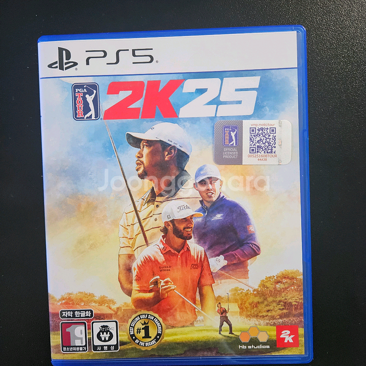 PS5 PGA 투어 2k25--0