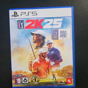 PS5 PGA 투어 2k25