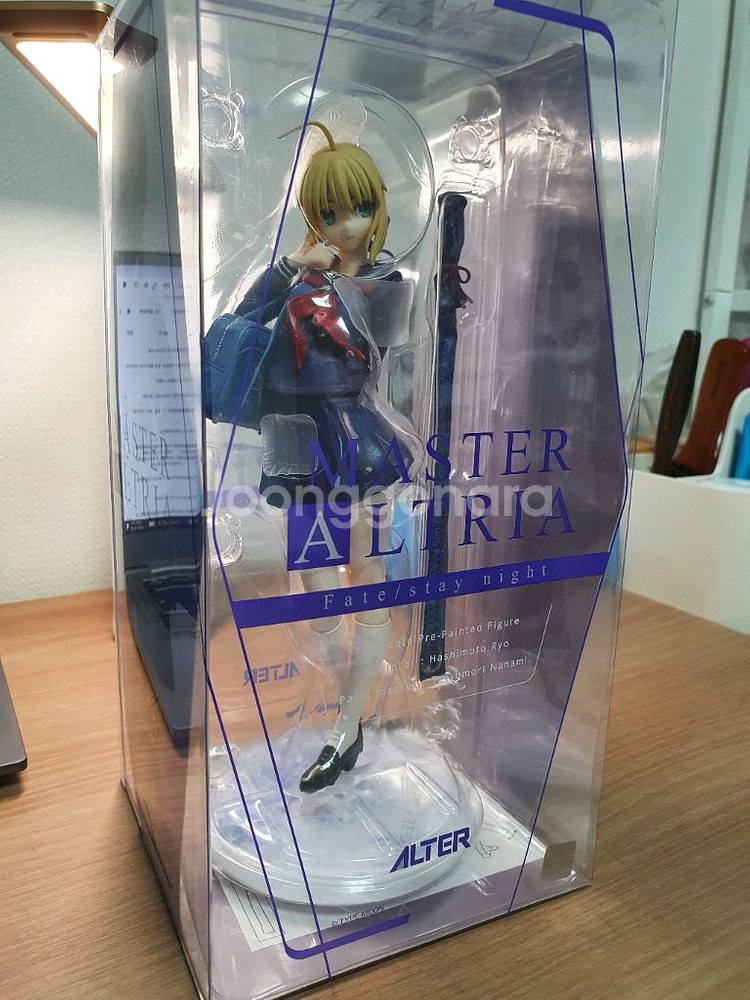 알터 마스터 아르토리아 1/7 미개봉--0