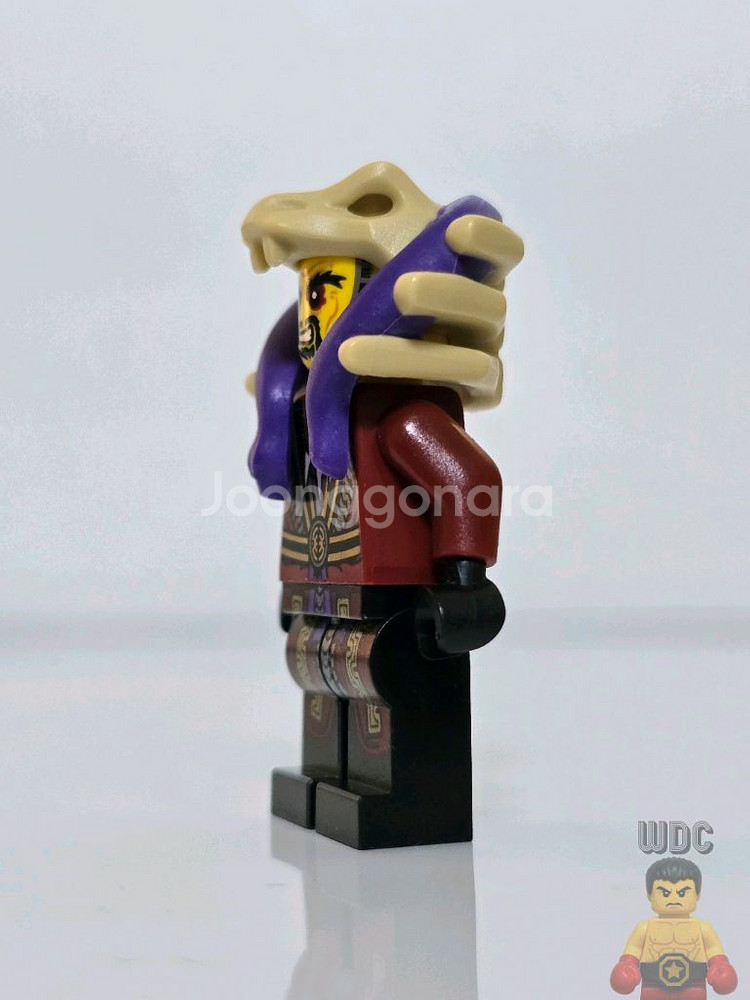 레고 닌자고 마스터 첸 피규어--1