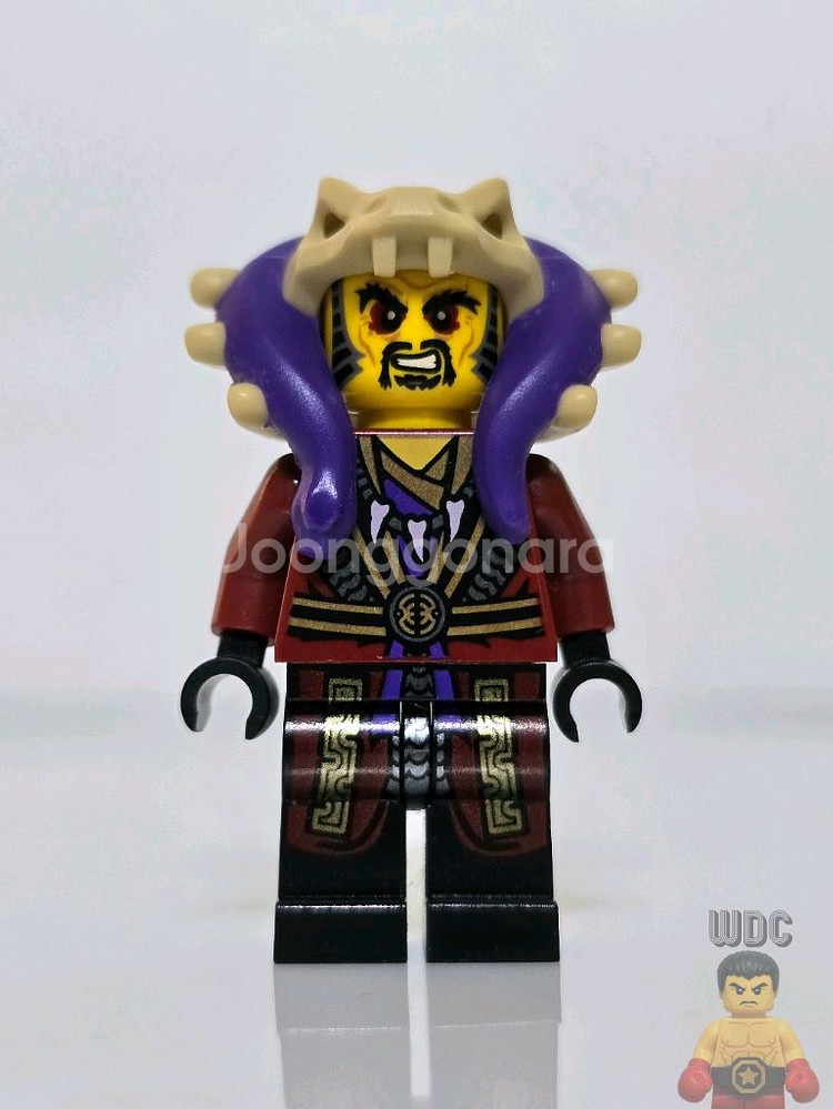 레고 닌자고 마스터 첸 피규어--0