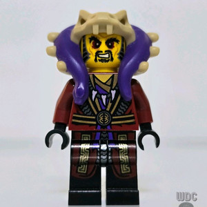 레고 닌자고 마스터 첸 피규어