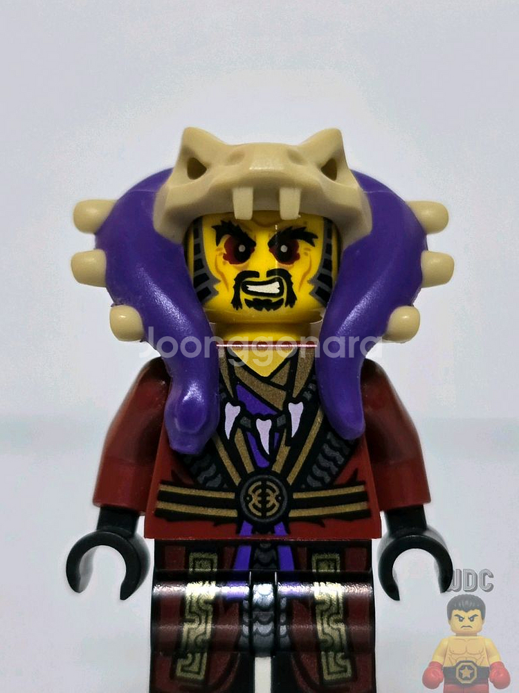 레고 닌자고 마스터 첸 피규어--3