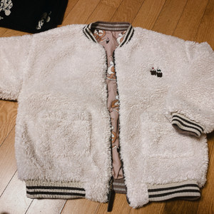 리미떼두두 리버시블 자켓 2xl