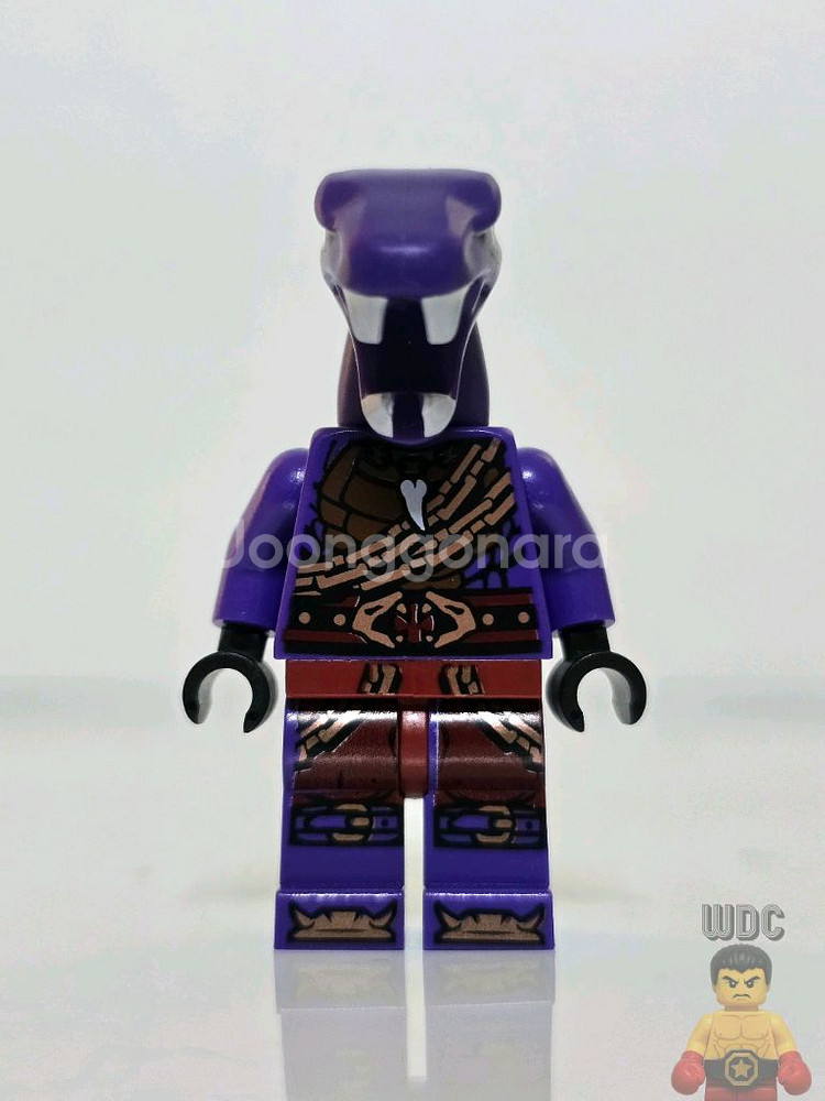 레고 닌자고 아이조라이 피규어--0
