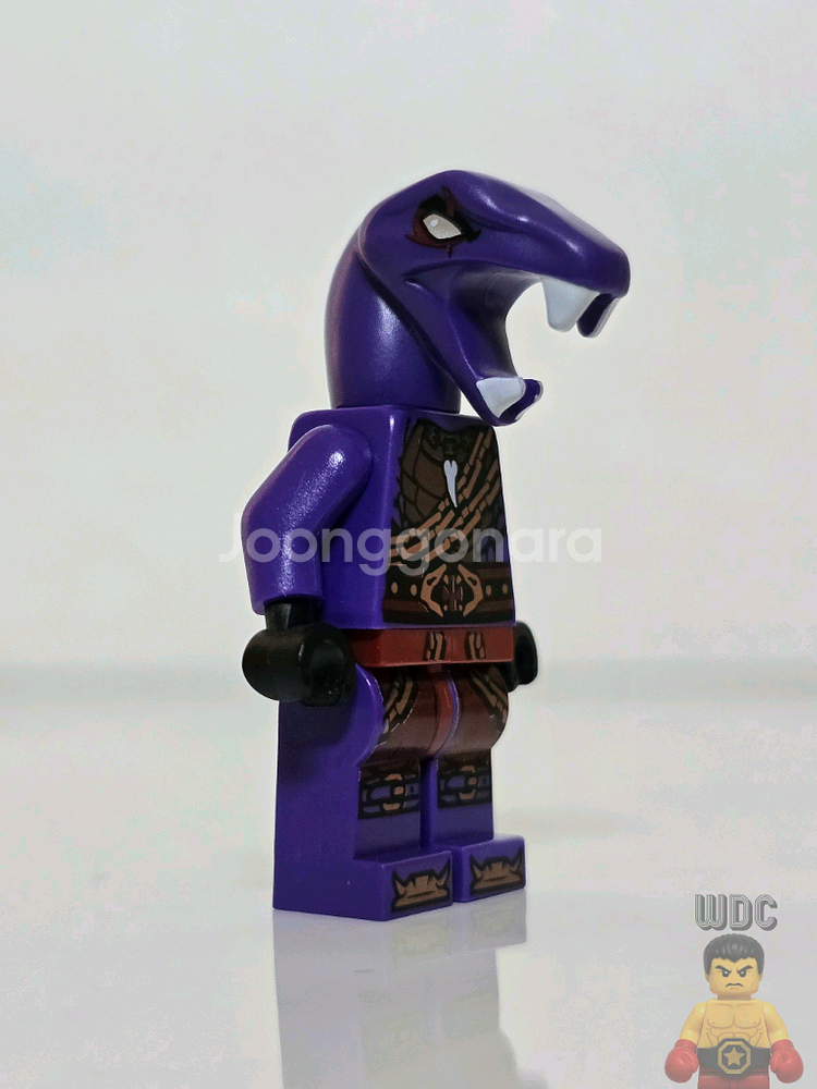 레고 닌자고 아이조라이 피규어--1