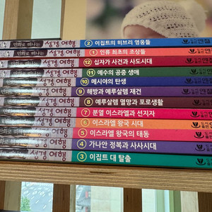만화로 떠나는 성경여행 전권