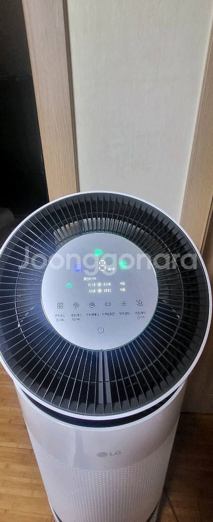 개인)LG퓨리케어 365플러스 청청기+회전판 10만원--1