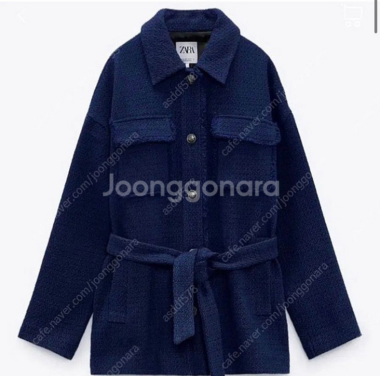 자라 트위드 (새상품/택포)--0