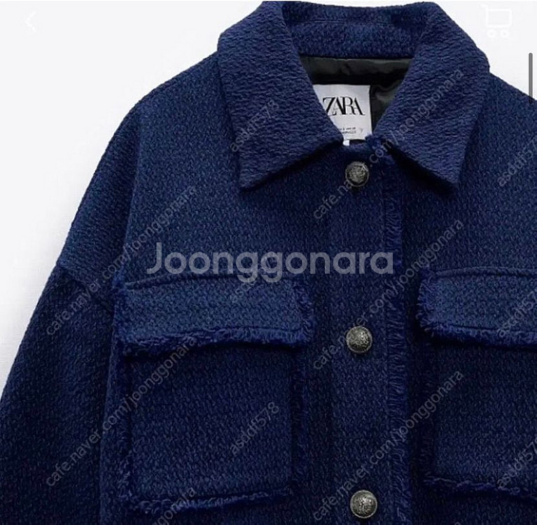 자라 트위드 (새상품/택포)--1