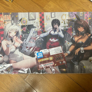 니케 챕터5 제일복권 E 플레이매트/F/H/I 하위상