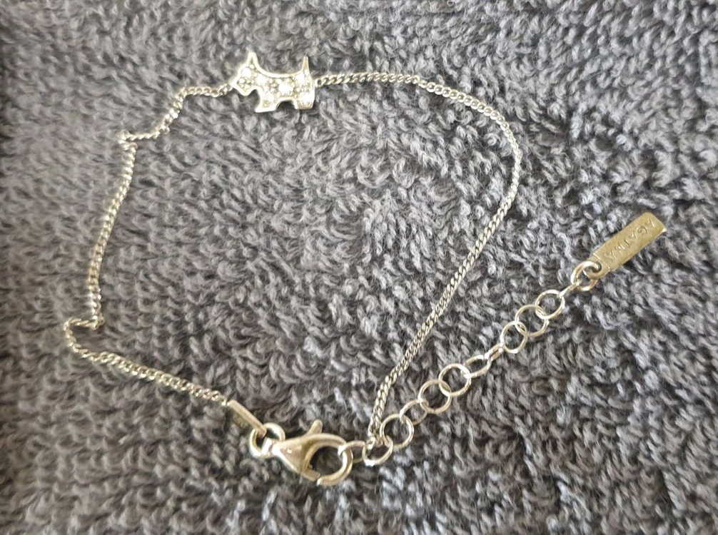 실버 아가타 팔찌 귀걸이 세트--1