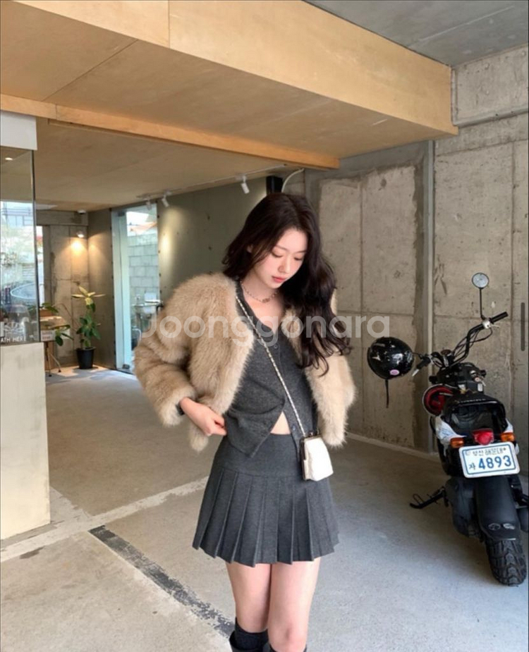 르플레인 마가렛 스커트 s--1