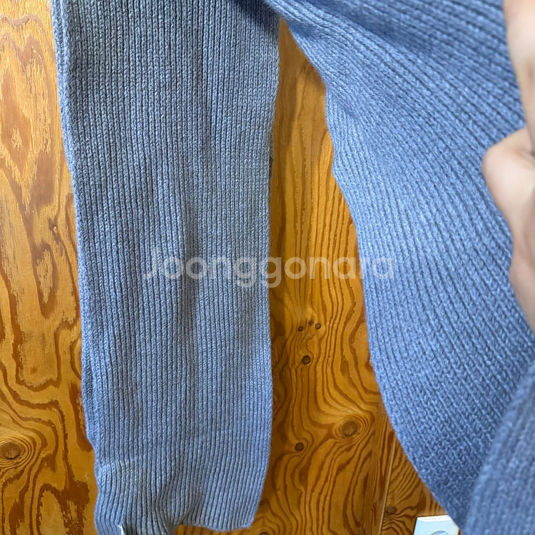 아미 빅하트 머플러(목도리) 그레이--7