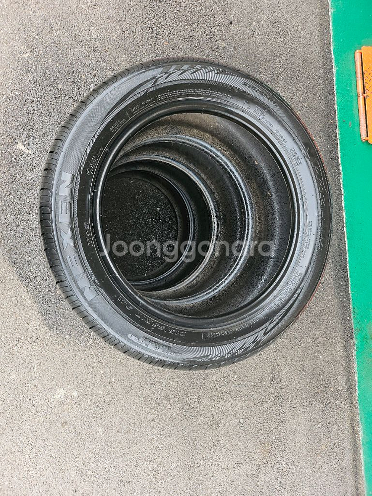 215 55 17 넥센 엔프리즈 타이어 한대분 판매--1