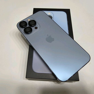 아이폰13프로 시에라블루 256GB 팝니다