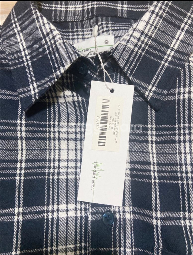 스탠다드에러 셔츠(새상품/택포2)--3