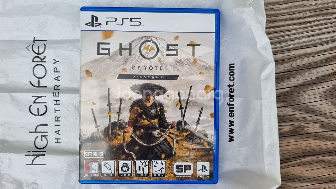 고스트 오브 요테이 팝니다 배송포함--1