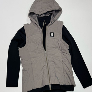 여성 블랙야크 등산 기능성 아이언 경량 자켓 s