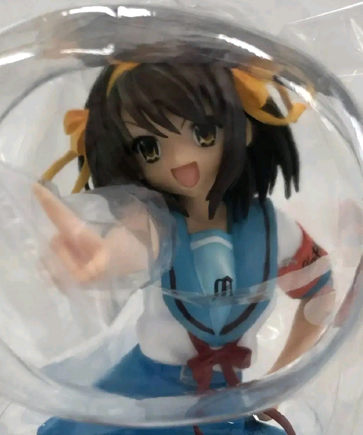 맥스팩토리 스즈미야 하루히의 우울 피규어--4