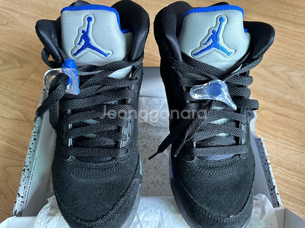 [235.GS] 조던5 레이서 블루 블랙 리플렉티브--0