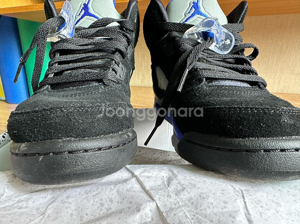 [235.GS] 조던5 레이서 블루 블랙 리플렉티브--5