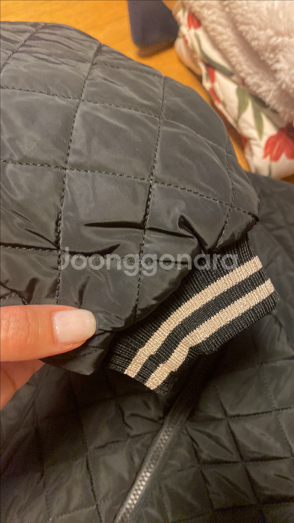 리미떼두두 리버시블자켓+바지 세트2xl--2