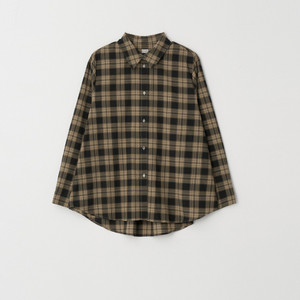 아뜰리에에디션 새상품 체크셔츠