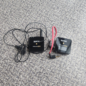 Rode Wireless Go II 무선 마이크