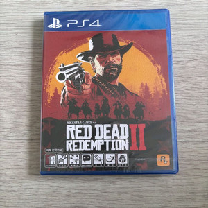 ps4 레드데드리뎀션2 새상품