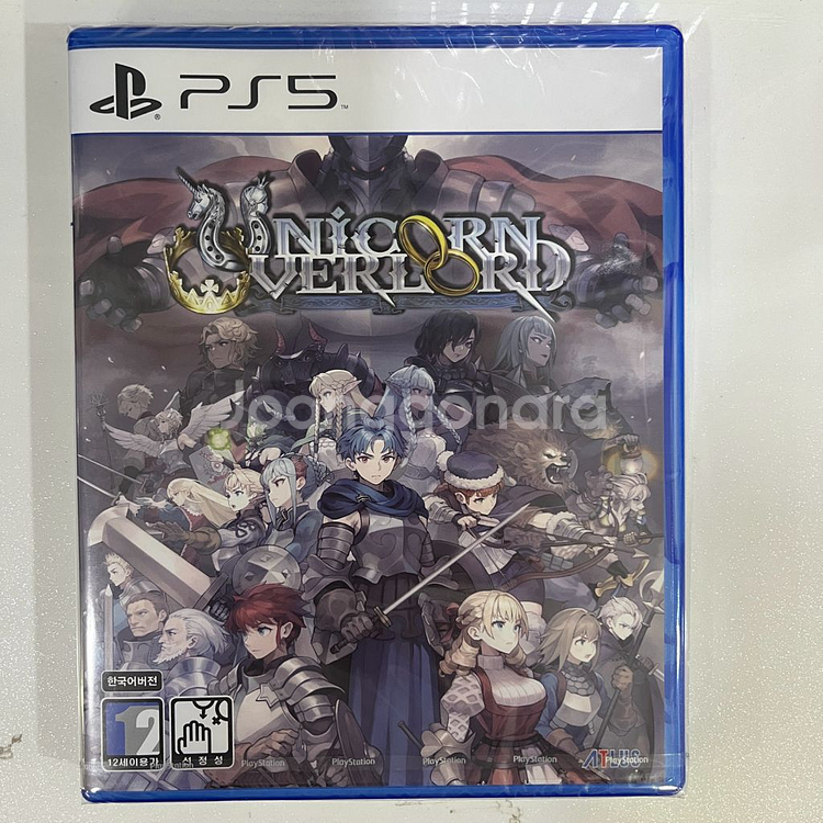 (미개봉) PS5 유니콘 오버로드--0