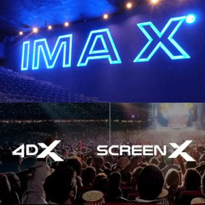 CGV 트론 아이맥스 4DX 예매 스크린엑스 체인소맨