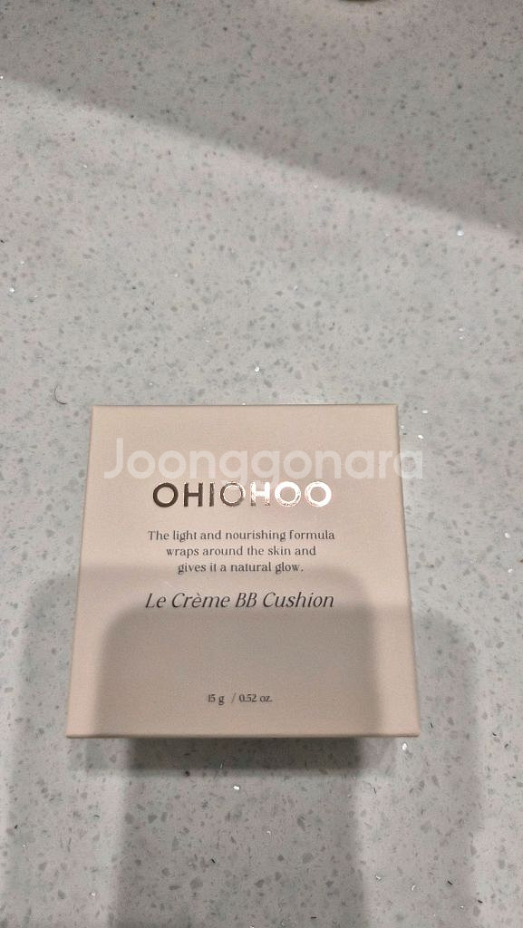 오하이오후 르크렘 쿠션21호 본품.리필--0