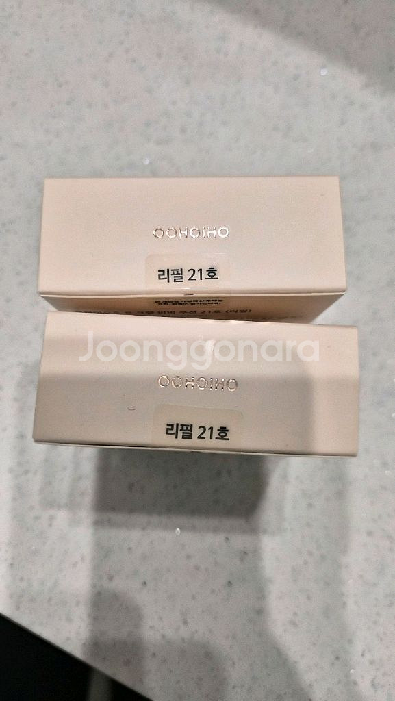 오하이오후 르크렘 쿠션21호 본품.리필--3