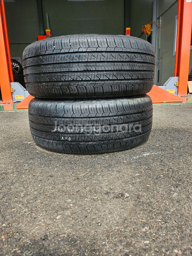넥센 엔프리즈 AH8 205 50 17 타이어 두짝--1