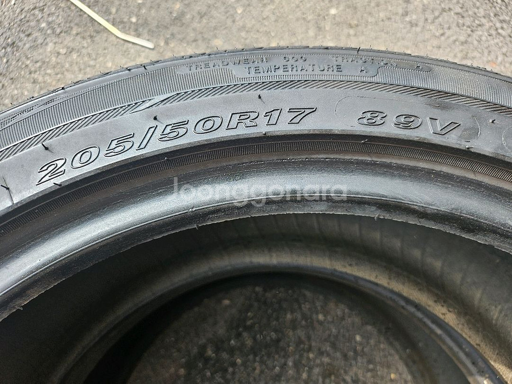 넥센 엔프리즈 AH8 205 50 17 타이어 두짝--3