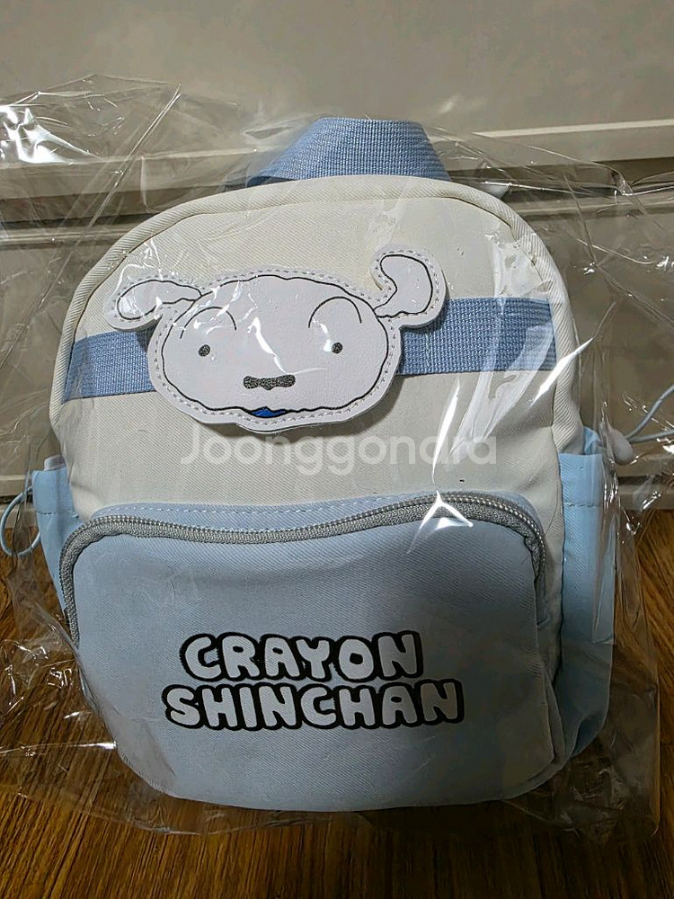 짱구는 못말려 흰둥이 미니 백팩 가방--0
