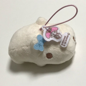 카피바라상 산리오 마이멜로디 키링 인형