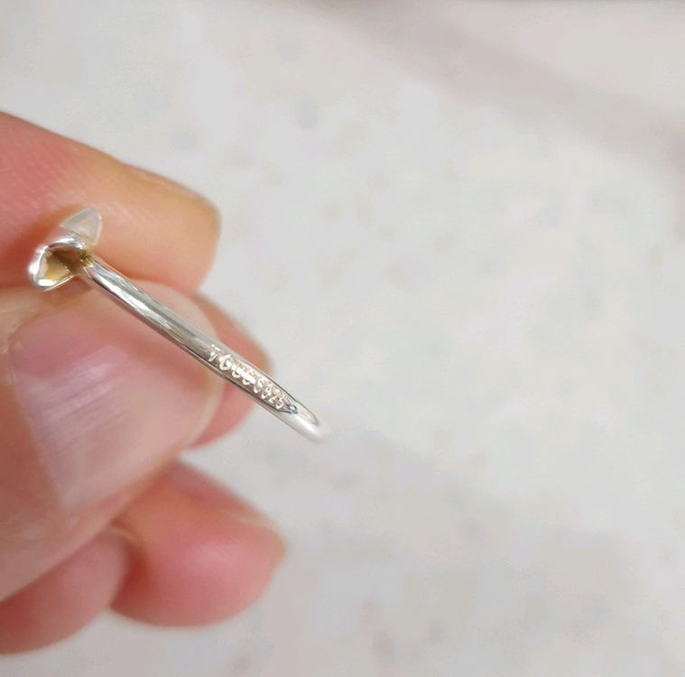 TOUS 별, 곰 실버반지 12호 총2개 일괄--3