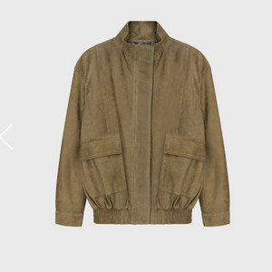 모노하 레더 자켓 새상품 카멜 컬러