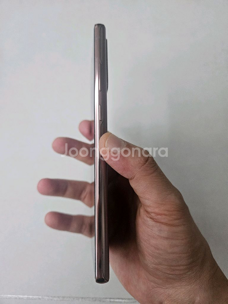 **급처**갤럭시 노트20 로즈골드 256GB--3