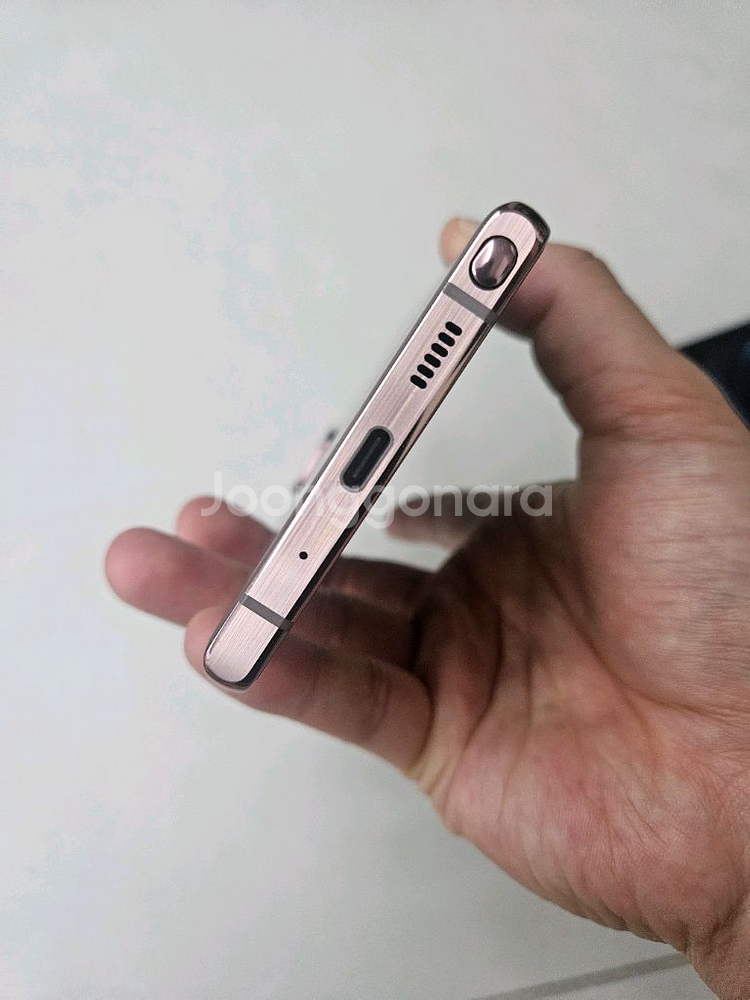 **급처**갤럭시 노트20 로즈골드 256GB--4