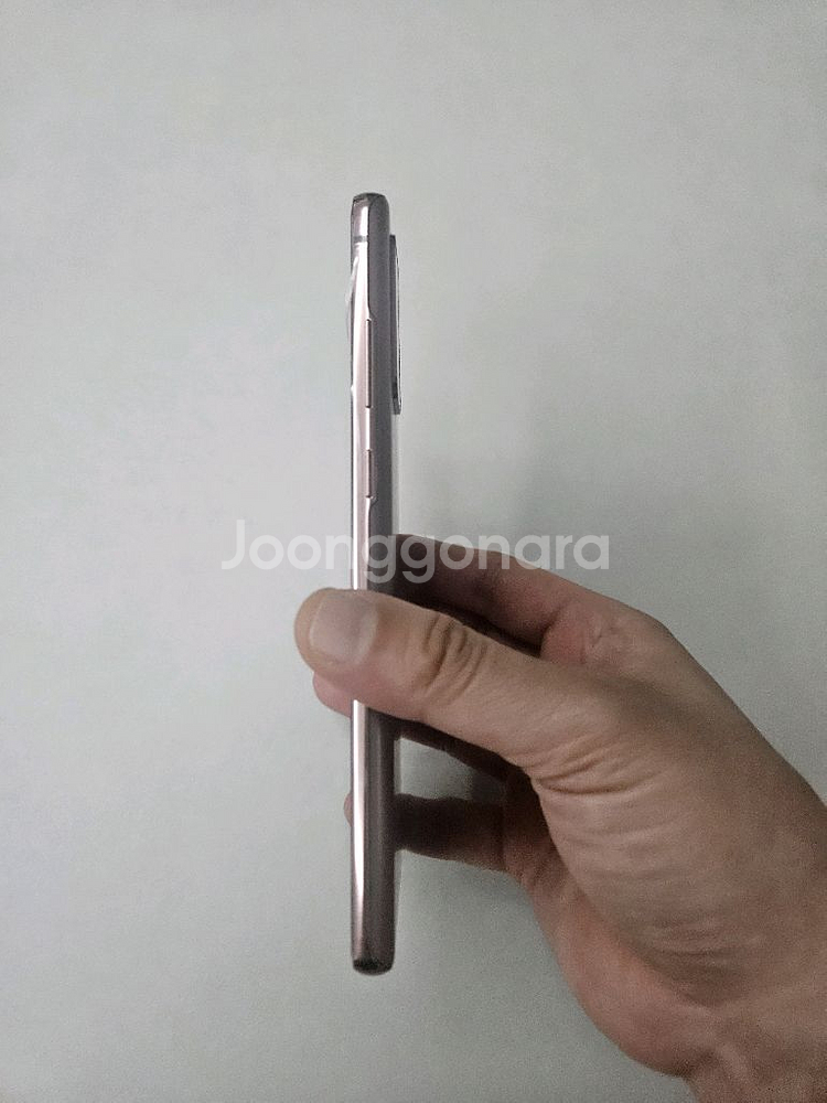 **급처**갤럭시 노트20 로즈골드 256GB--6