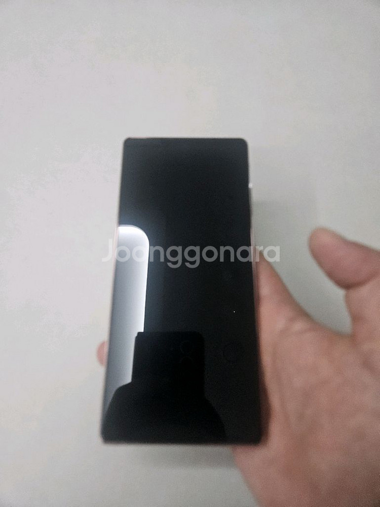 **급처**갤럭시 노트20 로즈골드 256GB--7
