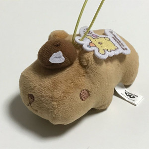 카피바라상 산리오 폼폼푸린 키링 인형 가챠