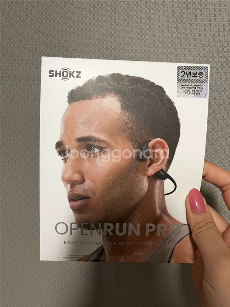 Shokz(샥즈) 오픈런 프로 골전도 이어폰--0