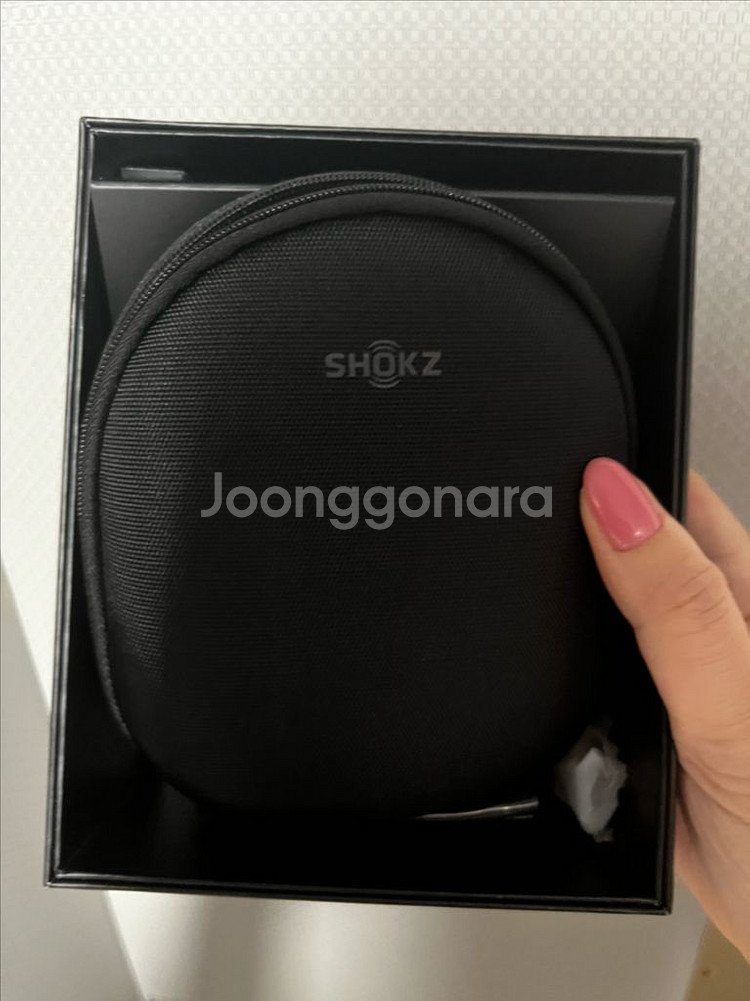Shokz(샥즈) 오픈런 프로 골전도 이어폰--1