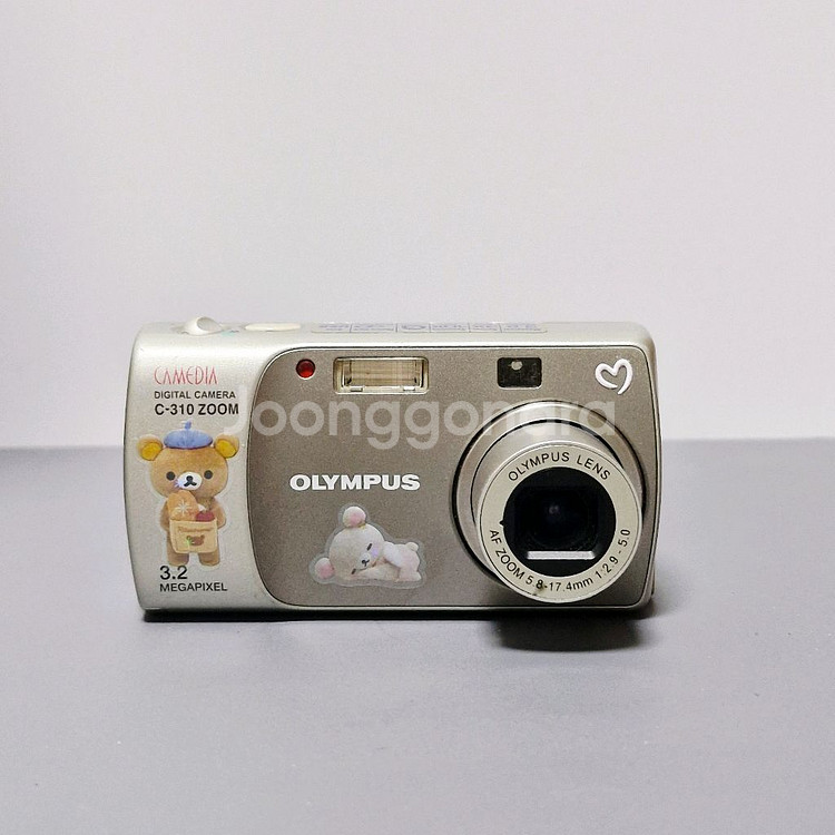 올림푸스 카메디아 C-310 디지털카메라--0