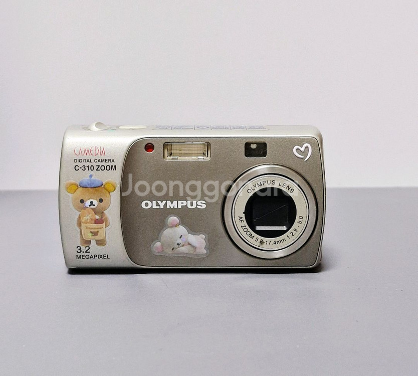 올림푸스 카메디아 C-310 디지털카메라--1