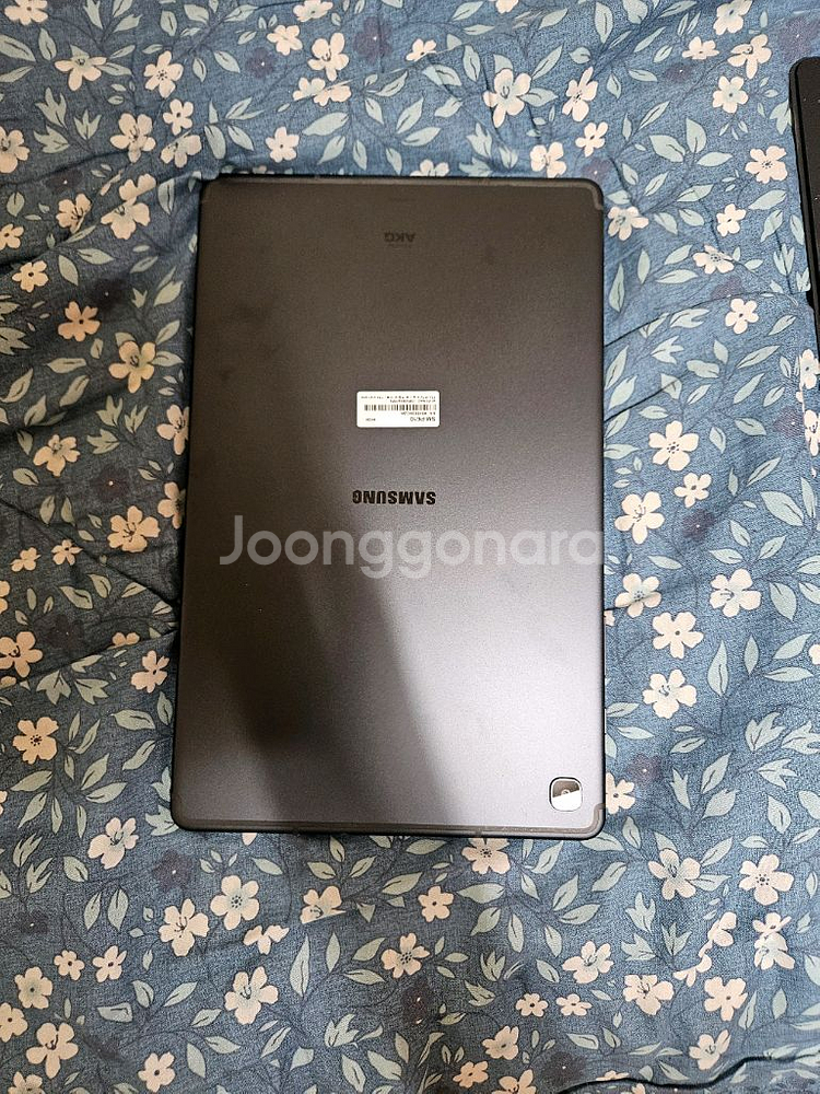갤럭시탭 s6 lite(s6라이트) sm-p610 팜--5